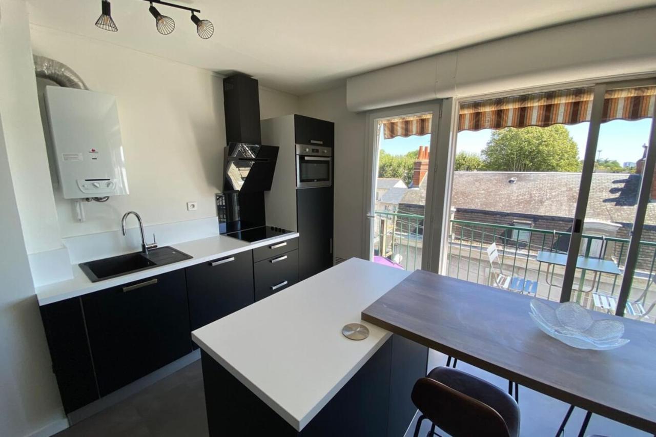 T2 Completely Renovated In A Quiet Area Close To City Center Tours Exterior foto