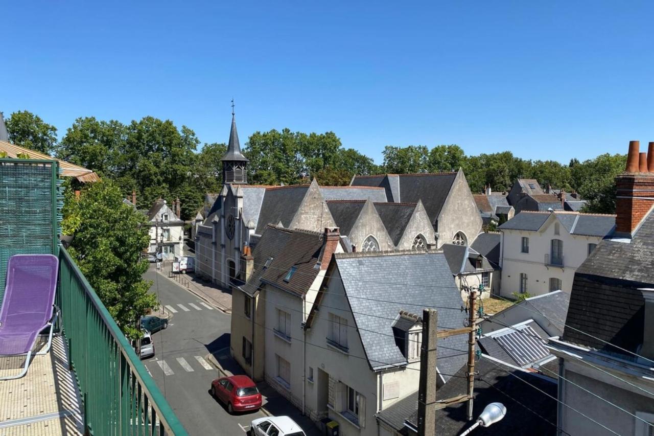 T2 Completely Renovated In A Quiet Area Close To City Center Tours Exterior foto