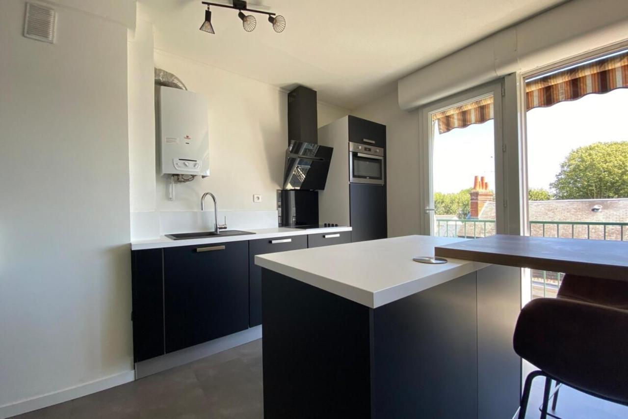 T2 Completely Renovated In A Quiet Area Close To City Center Tours Exterior foto