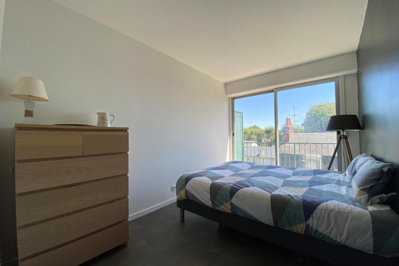 T2 Completely Renovated In A Quiet Area Close To City Center Tours Exterior foto